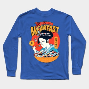 Japanese Breakfast Long Sleeve T-Shirt